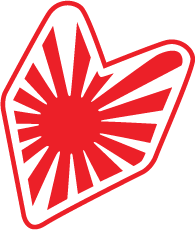 JDM rising sun